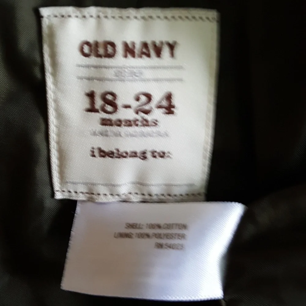 🎉HP🎉Old Navy toddler coat